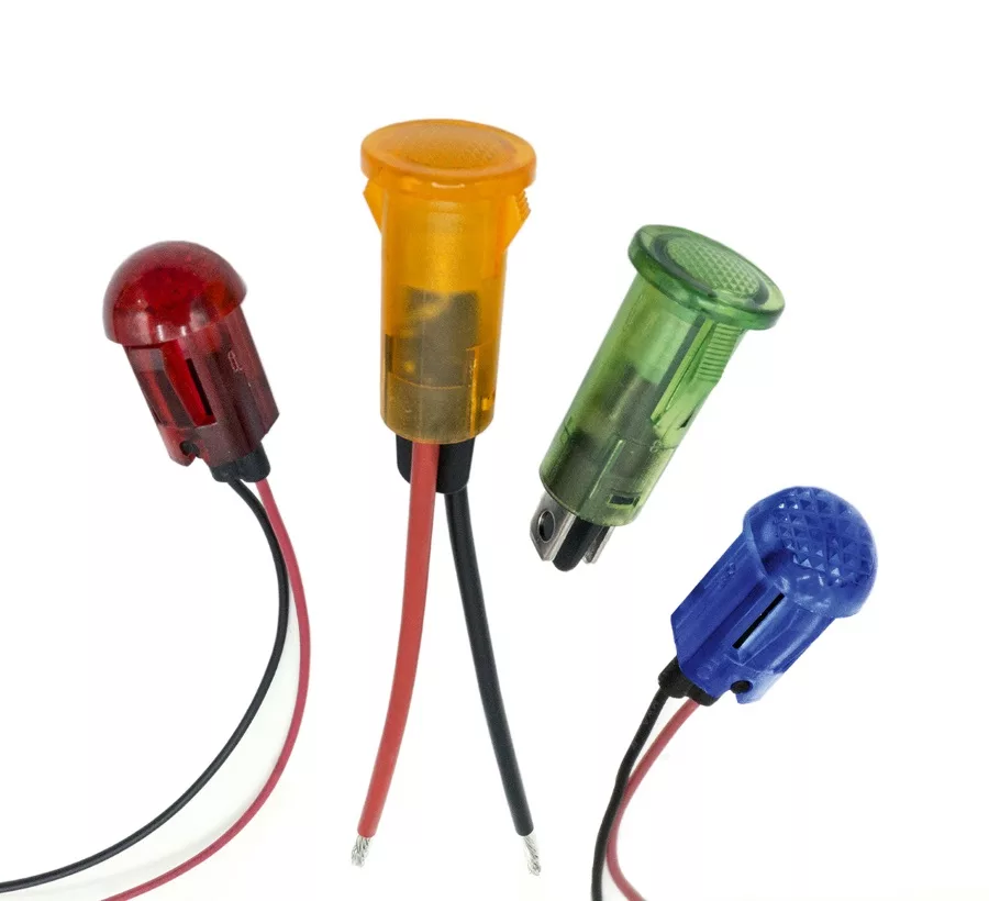 Dialight Snap-in Panel Mount Indicators