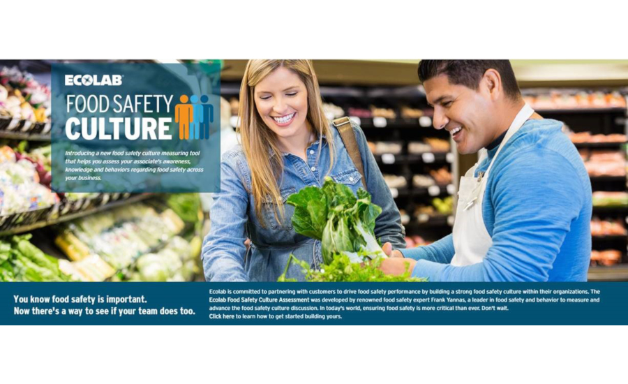 Ecolab Food Safety Culture tool