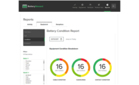 Flow-Rite battery monitoring software