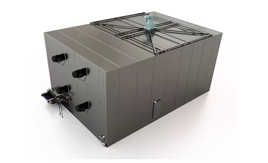 GEA A-Tec spiral freezer