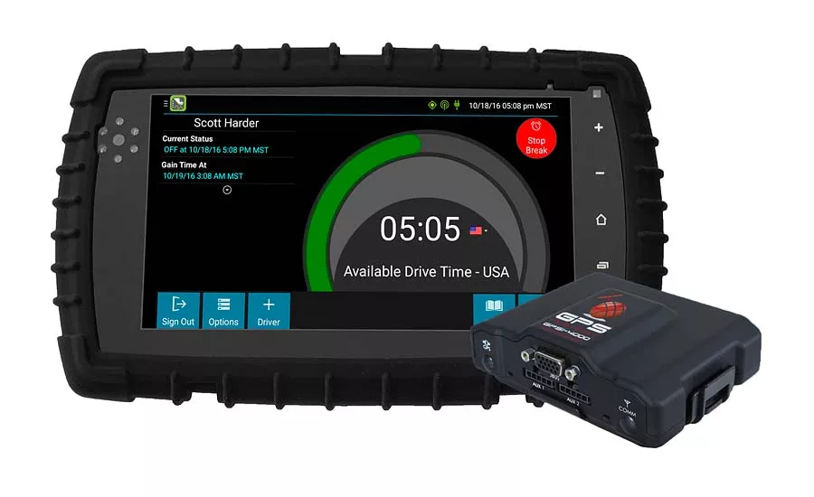 GPS Insight electronic logging