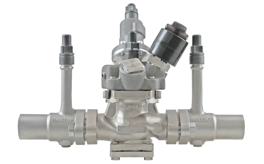 HANTEMP flexible valve