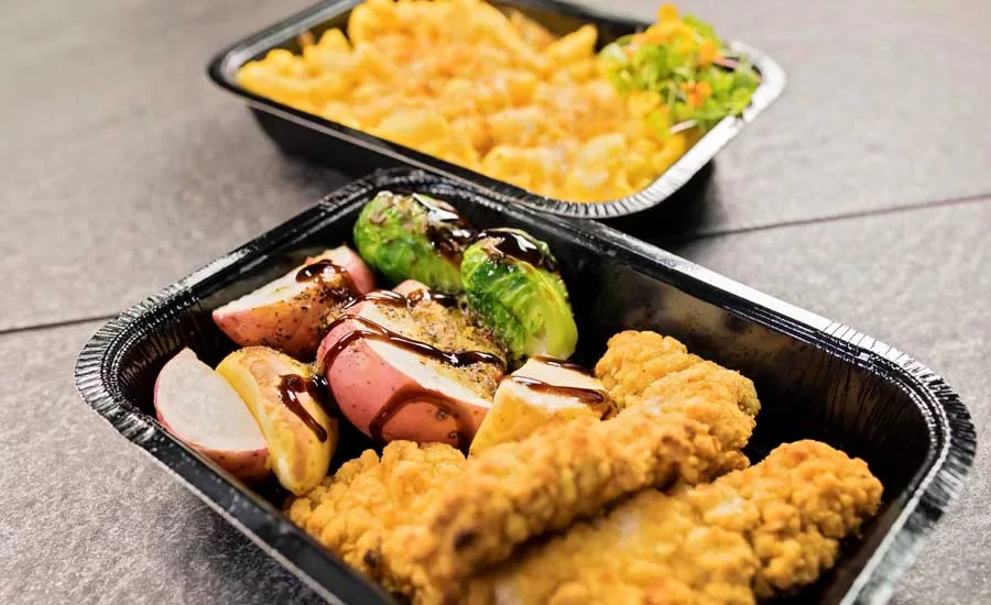 HAVI SIX500 rigid trays and bowls