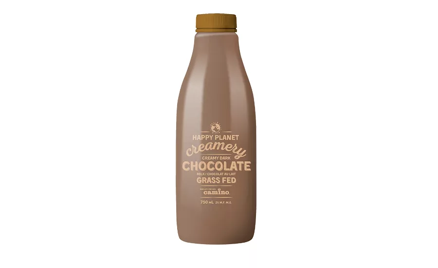 Happy Planet choc milk