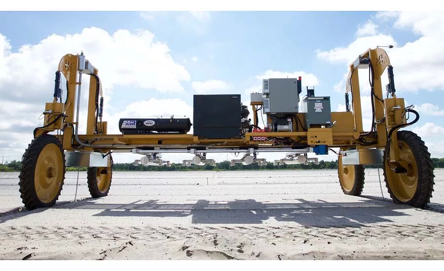 Harvest vehicle