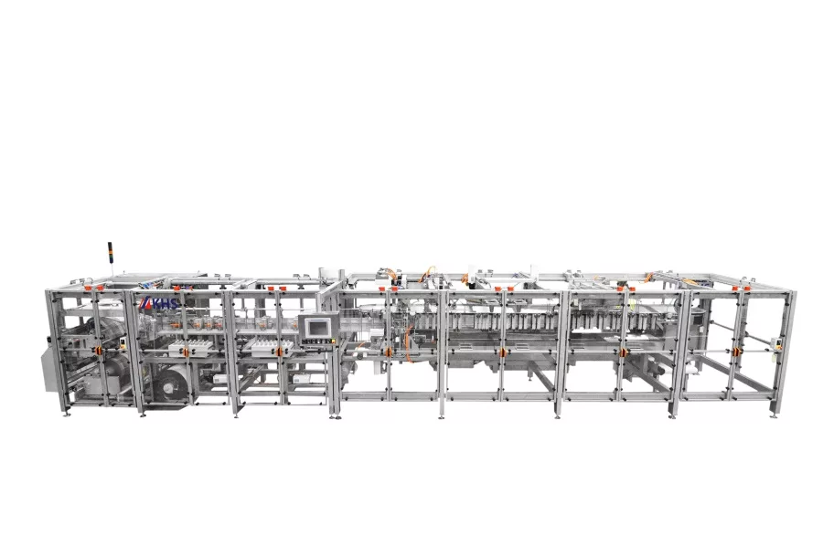 KHS Innopouch Bartelt K series pouching machine