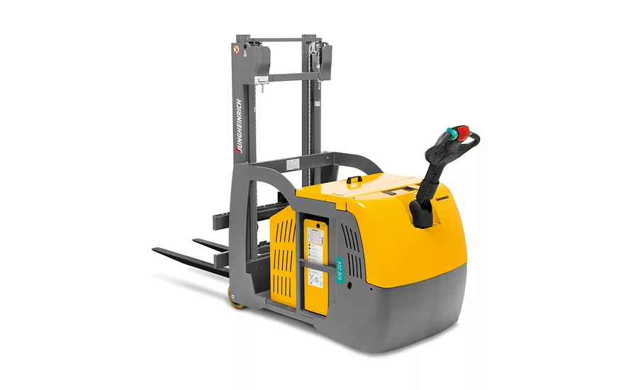MCFA Jungheinrich EJG 212 – 216 series of counterbalanced walkie stackers