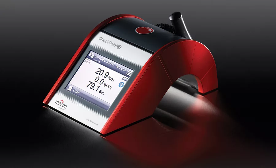 MOCON gas analyzer