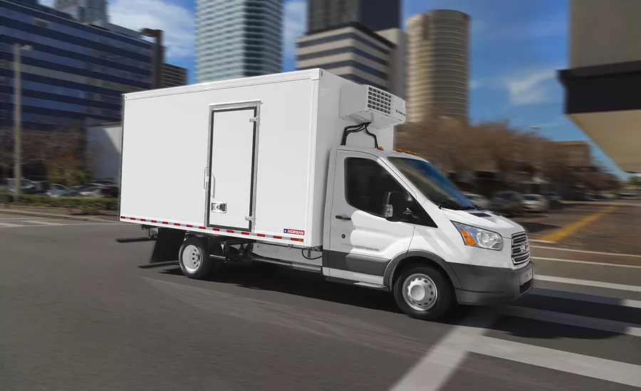 Morgan NexGen truck