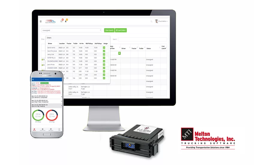 Melton ELD solution