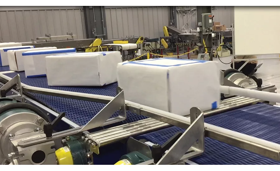 Multi-Conveyor product turner