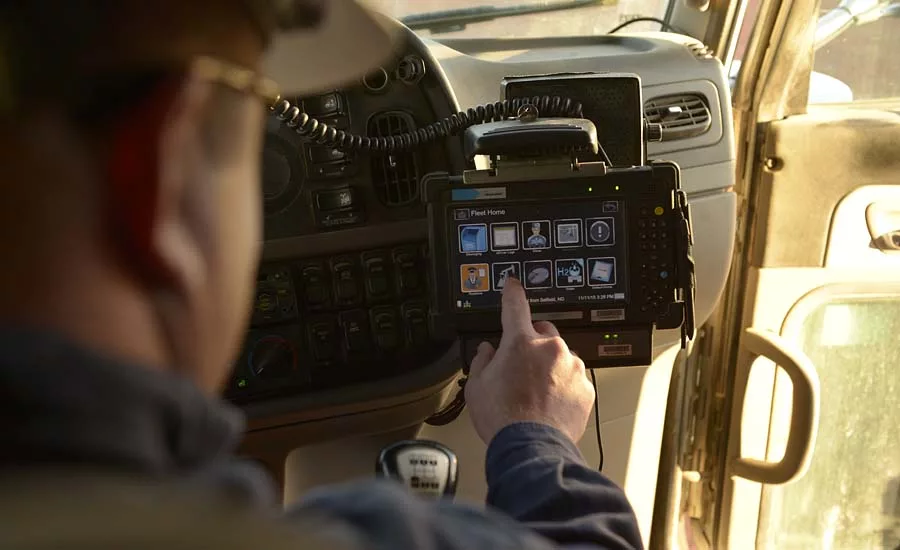PeopleNet connected fleet