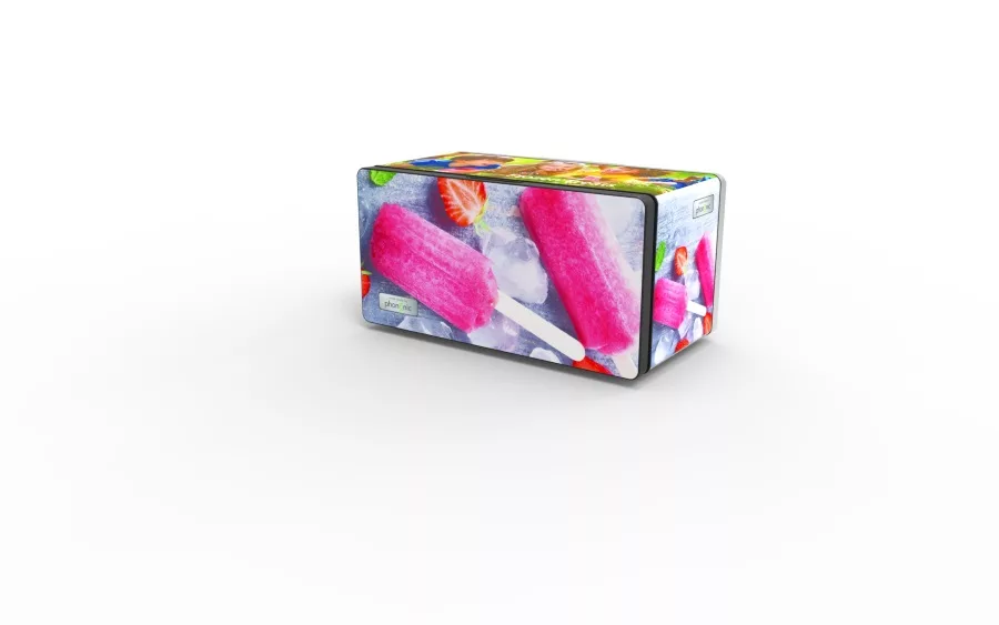 Phononic Merchandising Freezer