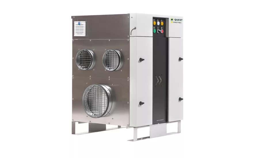 Quest Trotec line of dehumidifiers