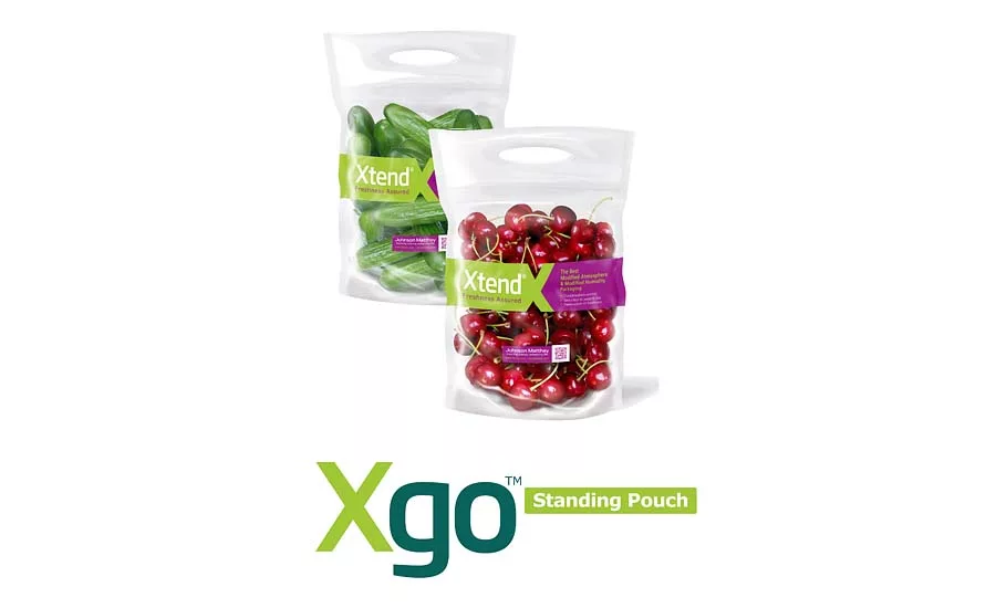 StePac Xgo standing pouch