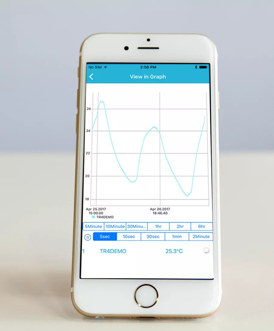 T&D ThermoStorage app