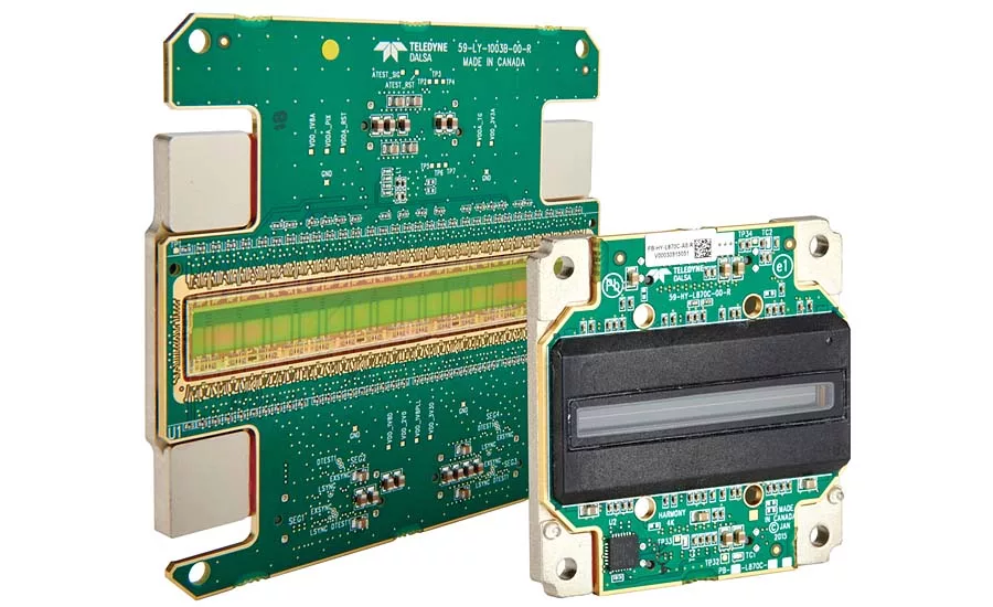 Teledyne image line sensors