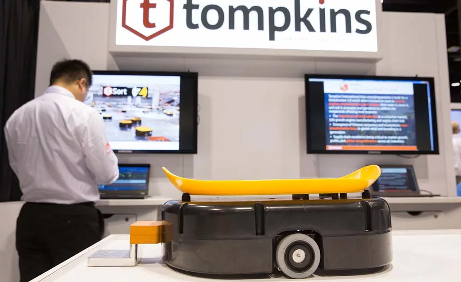 Tompkins sortation device