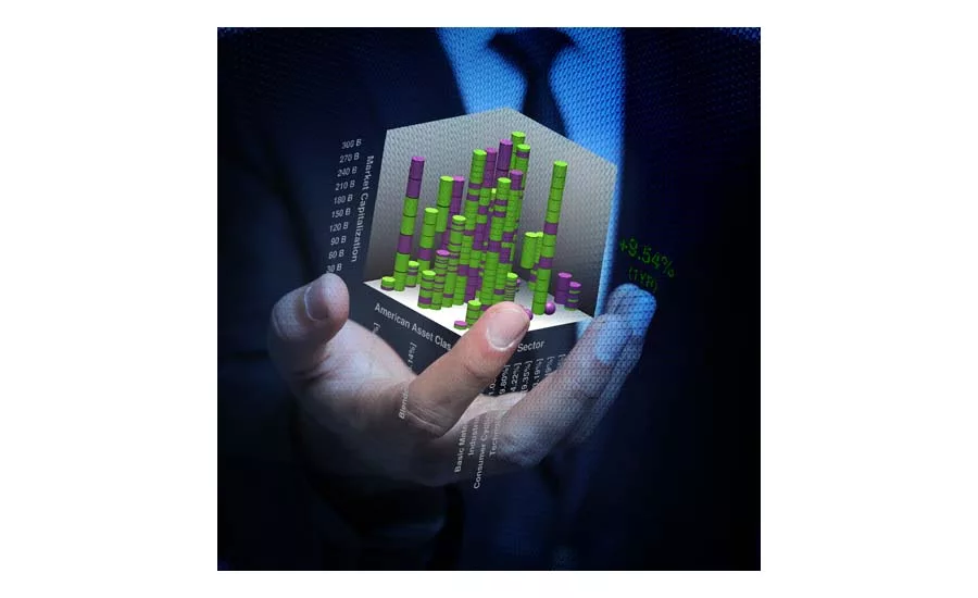 Trinlogix 3D cube