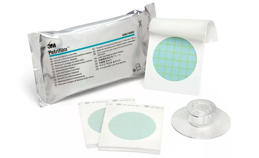 3M Petrifilm lactic bacteria