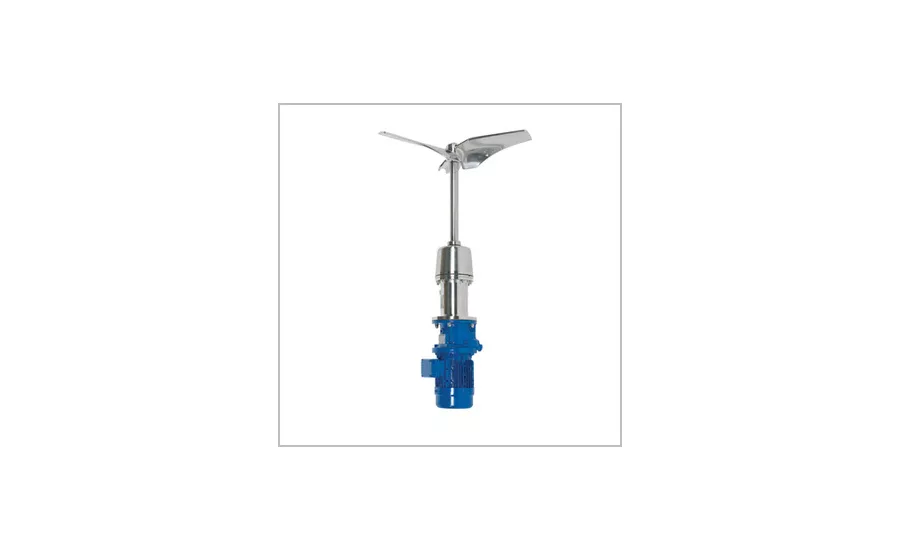 Alfa Laval mounted agitator