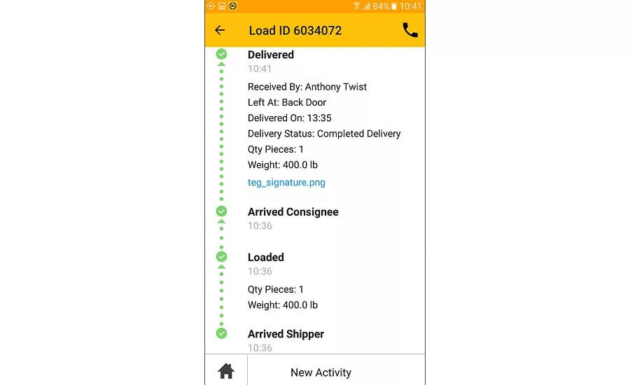 CX North America mobile app