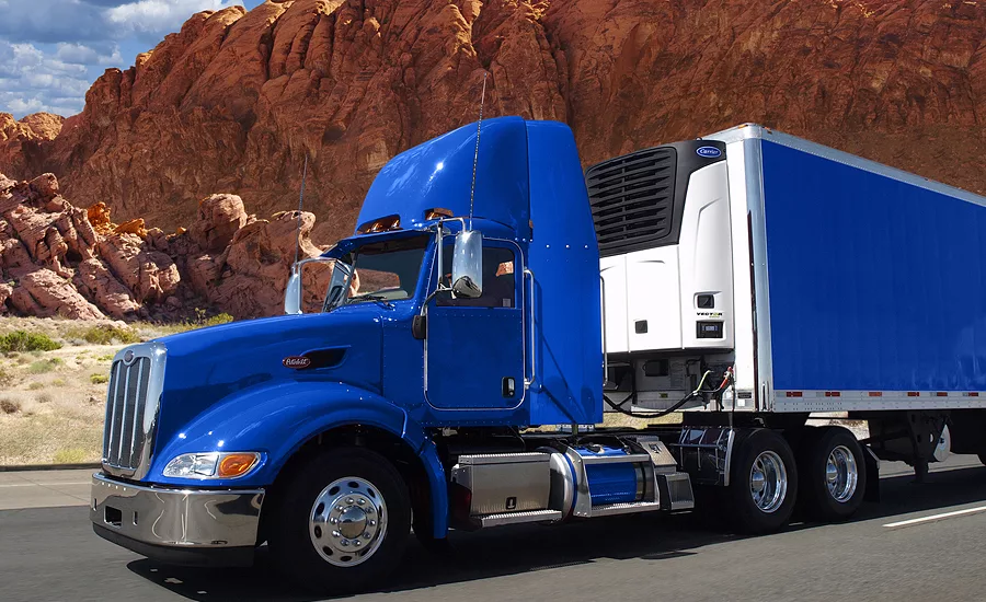 Carrier Transcold telematics