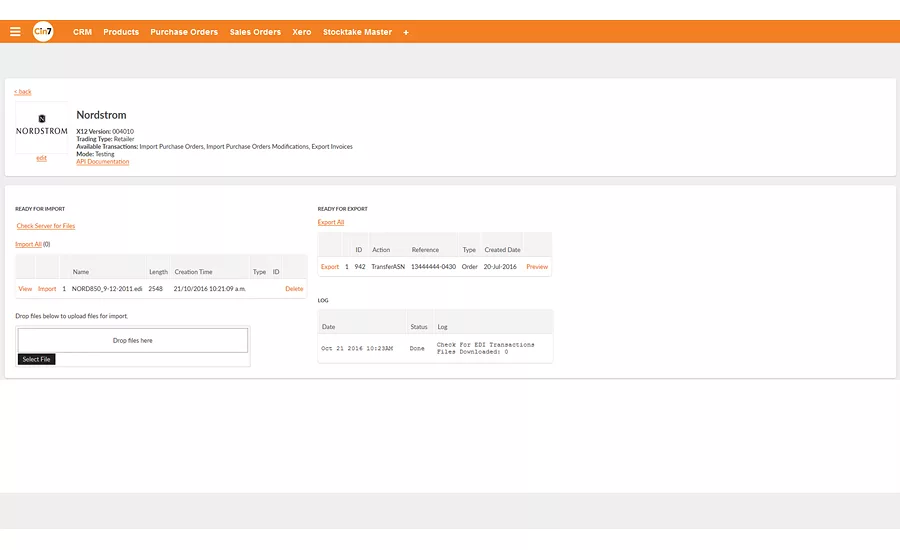 Cin7 software