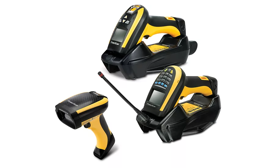 Datalogic 9300 laser scanners