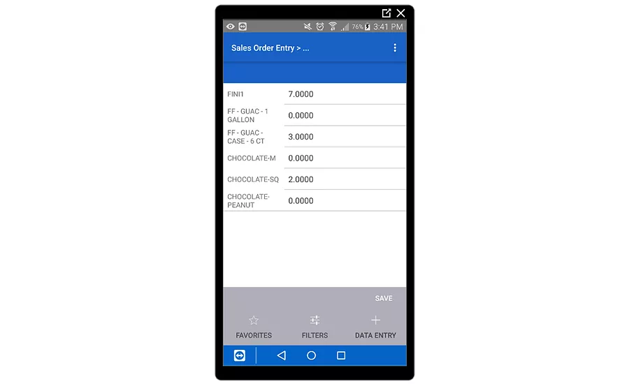 Deacom mobile app
