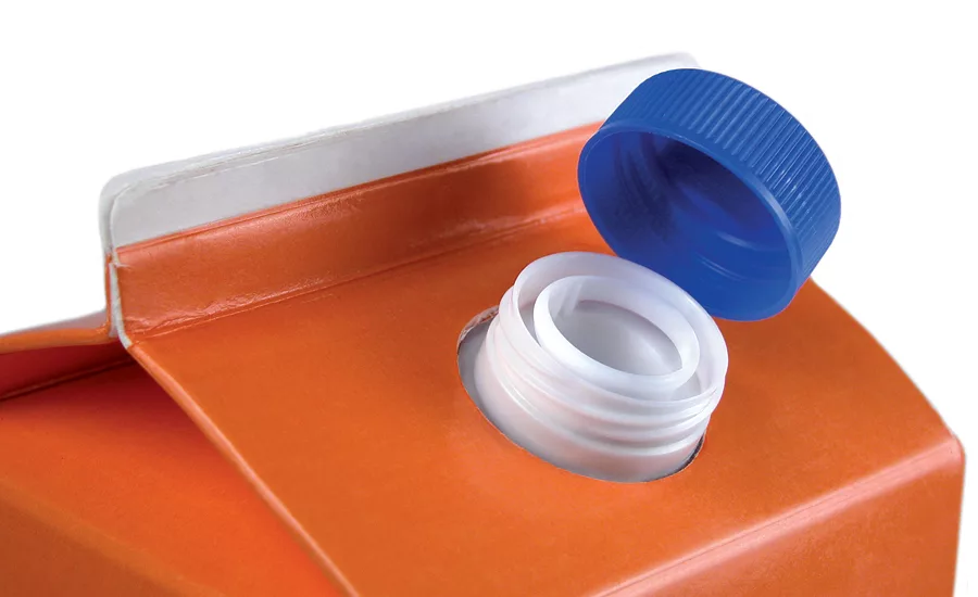 Dow Rigid Packaging cap