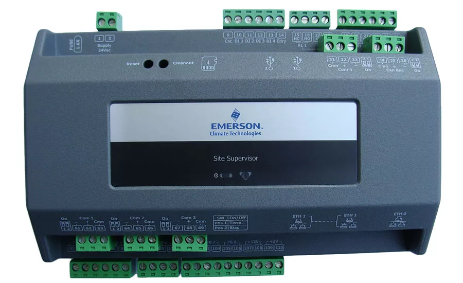Emerson Climate Site Supervisor