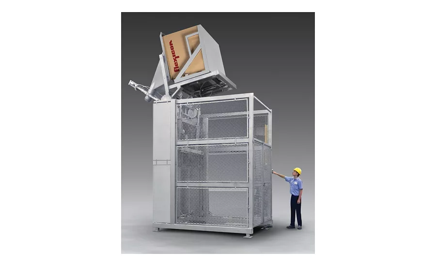Flexicon sanitary dumper