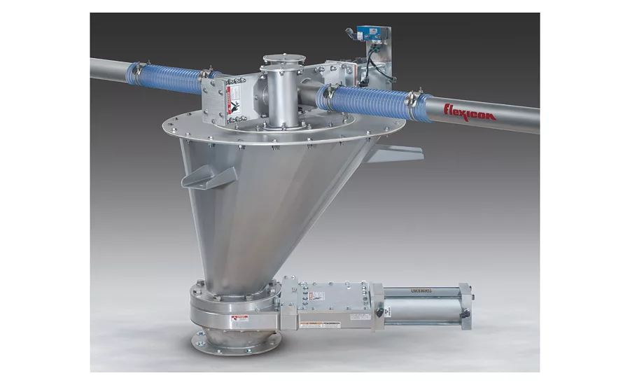 Flexicon weigh hopper