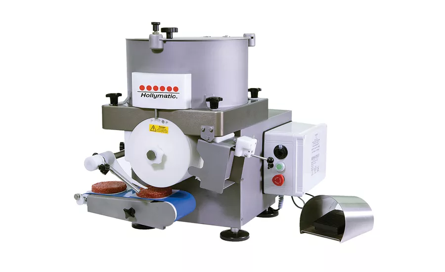 Hollymatic portioning machine