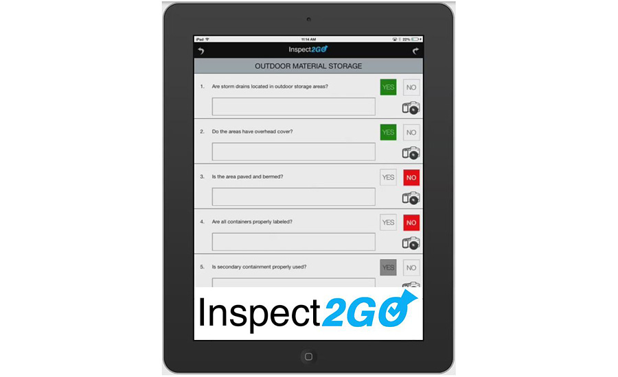 Inspect2Go software