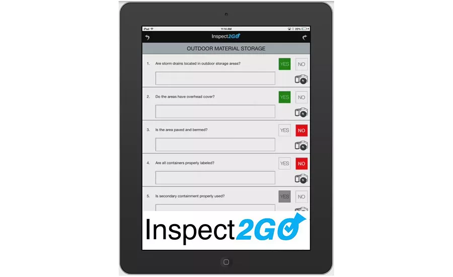 Inspect2Go software