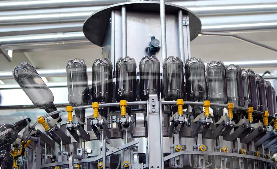 Kluber water displacement system