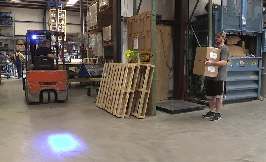 Larson explosion proof LED