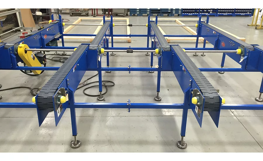 Multi-Conveyor multiple strand conveyor