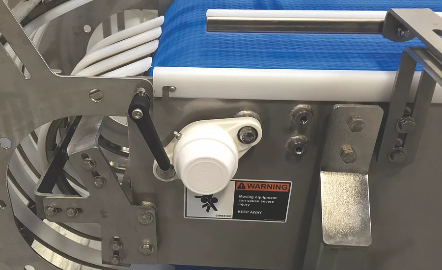 Multi-Conveyor product inverter