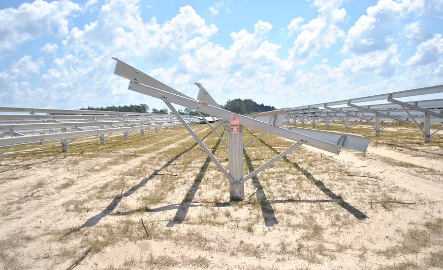 RBI Solar racking