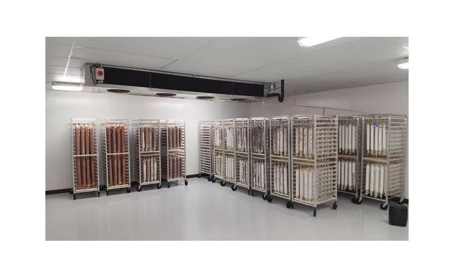 Sanitary Design meat cure room