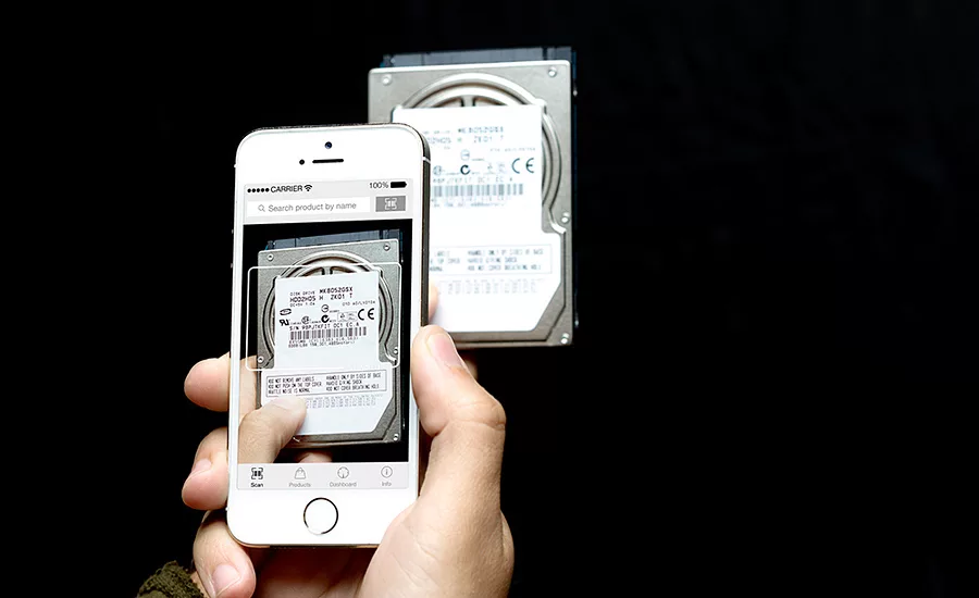 Scandit mobile barcode