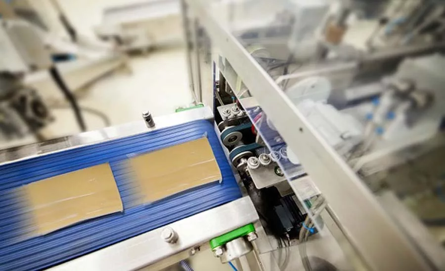 Sealed Air automation