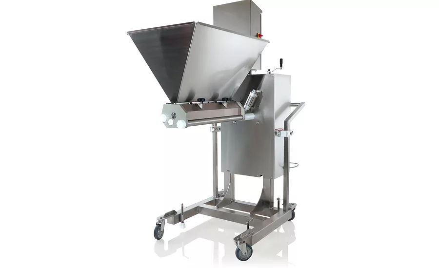 Unifiller rotary piston depositor