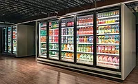 Zero Zone Horizon merchandiser