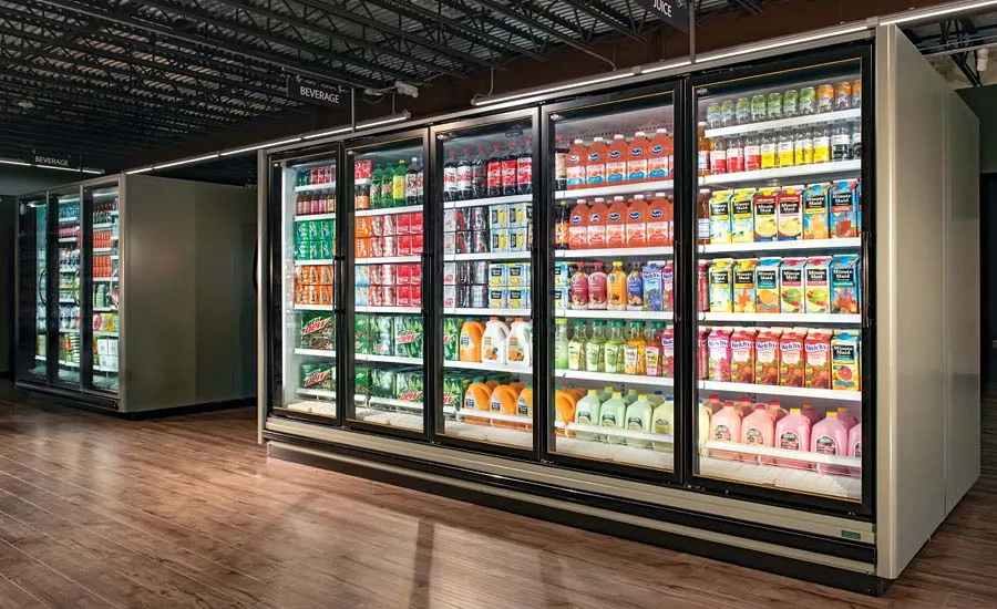 Zero Zone Horizon merchandiser