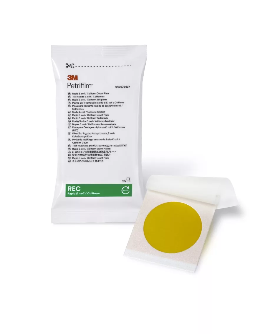3M Petrifilm Coliform Count Plate
