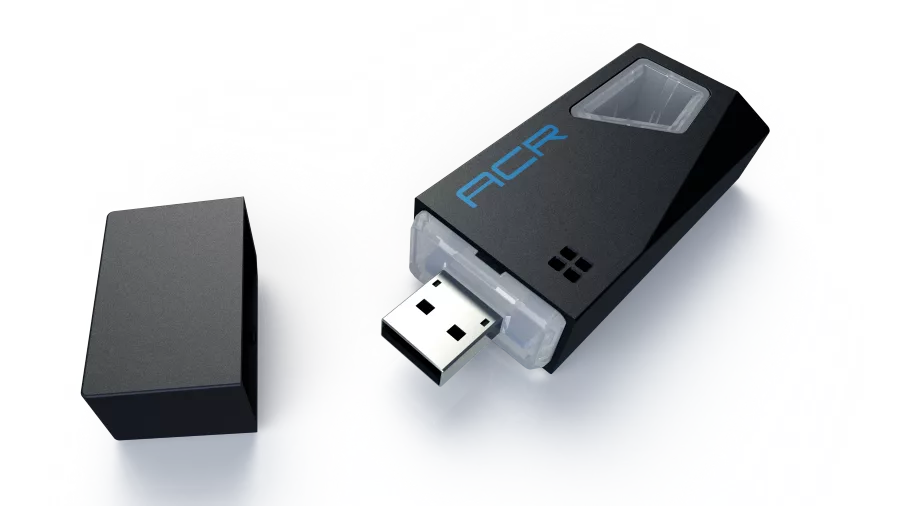ACR Systems USB temperature data logger